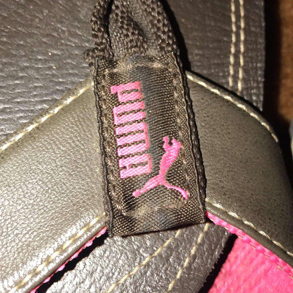 puma flip flops - Picture 2 of 4